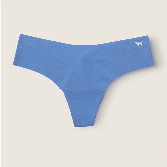 PINK NO-SHOW THONG ( 6pair SIZE M) FUN SPRING COLORS!! - Picture 3 of 7